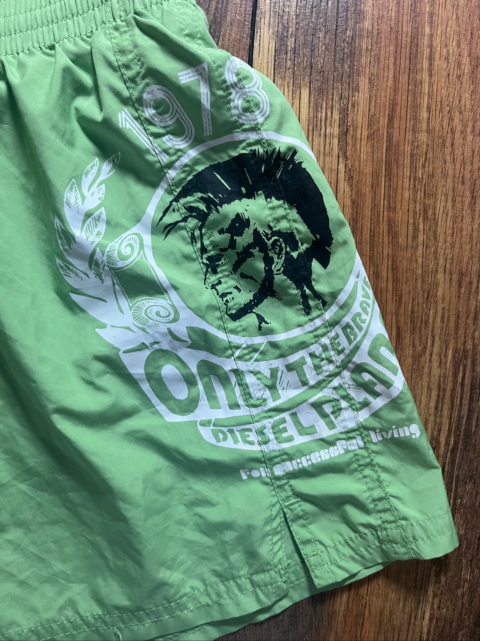 Badshorts "Only The Brave" 1978 Premium - Diesel - Maat M - zeer goede staat – photo 3